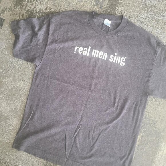 University Of Oklahoma Men's Vocal Workshop 2008 T Shirt XL - Picture 2 of 5